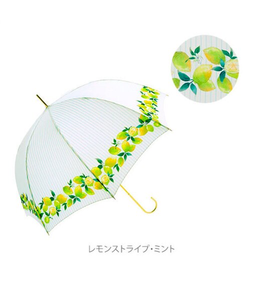 【当商品送料無料】長傘 深張り 58cm ビーサニー BE SUNNY 通販 婦人傘 レディース おしゃれ かわいい グラスファイバー骨 ガーデン