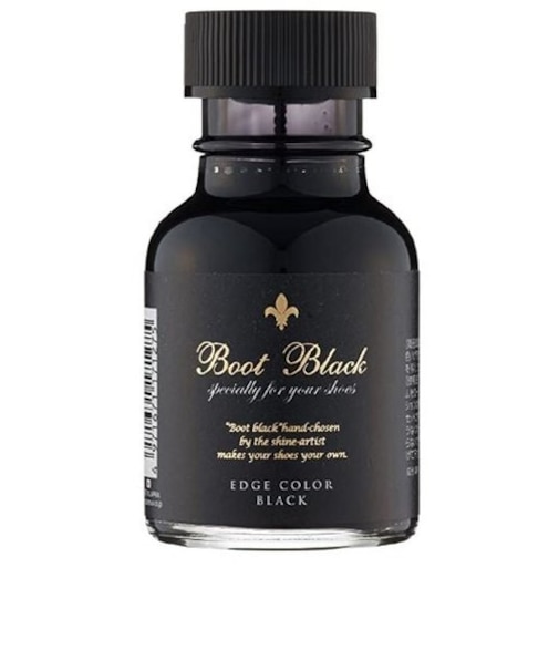 【当商品送料無料】コロンブス 通販 columbus ブートブラック エッヂカラー 補色用コバインキ Boot Black エッジカラー 補修 補色