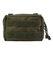 【当商品送料無料】MOLLE ポーチ スマホ ウエストポーチ 定番 ベルト通し ミリタリー メンズ ウエストバッグ ポーチ B5901