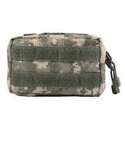 【当商品送料無料】MOLLE ポーチ スマホ ウエストポーチ 定番 ベルト通し ミリタリー メンズ ウエストバッグ ポーチ B5901