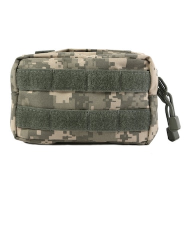 【当商品送料無料】MOLLE ポーチ スマホ ウエストポーチ 定番 ベルト通し ミリタリー メンズ ウエストバッグ ポーチ B5901