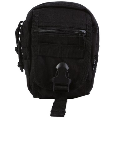 【当商品送料無料】★MOLLE対応で装着自在!防水布多機能ビガーポーチ★ B96 スマフォ ベルト通し 定番 ミリタリー メンズ ウエストバッグ