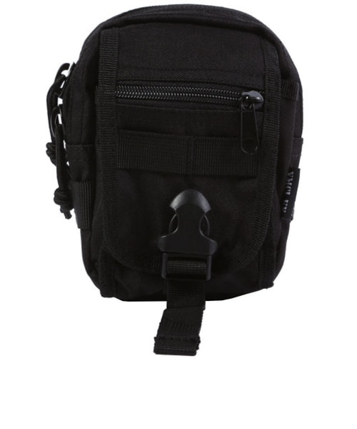 【当商品送料無料】★MOLLE対応で装着自在!防水布多機能ビガーポーチ★ B96 スマフォ ベルト通し 定番 ミリタリー メンズ ウエストバッグ