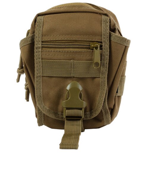 【当商品送料無料】★MOLLE対応で装着自在!防水布多機能ビガーポーチ★ B96 スマフォ ベルト通し 定番 ミリタリー メンズ ウエストバッグ