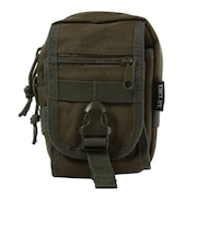 【当商品送料無料】★MOLLE対応で装着自在!防水布多機能ビガーポーチ★ B96 スマフォ ベルト通し 定番 ミリタリー メンズ ウエストバッグ