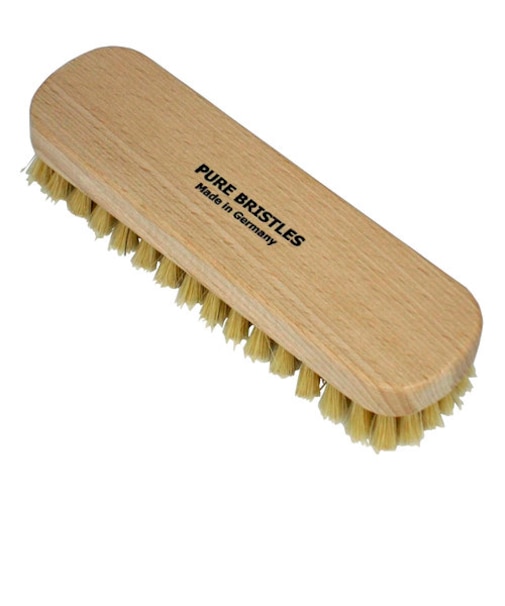 【当商品送料無料】靴ブラシ 16cm 通販 ブリストルブラシ 豚毛ブラシ ドイツブラシ 靴用ブラシ 靴磨き 靴みがき くつ磨き シューケア