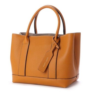 【当商品送料無料】カシュカシュ バッグ 通販 トートバッグ レディース フェイクレザー 合皮 パーテーショントート 通勤 通学 ハンドバッグ 小さめ コンパクト 整理 仕分け