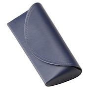 【当商品送料無料】メガネケース おしゃれ レディース 通販 スリム コンパクト セミハード 眼鏡ケース 軽量 軽い マグネット式 シンプル 無地