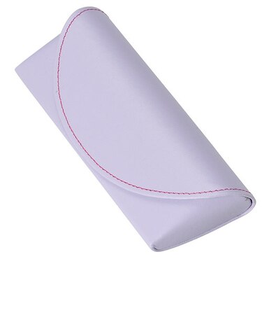 【当商品送料無料】メガネケース おしゃれ レディース 通販 スリム コンパクト セミハード 眼鏡ケース 軽量 軽い マグネット式 シンプル 無地