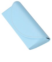 【当商品送料無料】メガネケース おしゃれ レディース 通販 スリム コンパクト セミハード 眼鏡ケース 軽量 軽い マグネット式 シンプル 無地