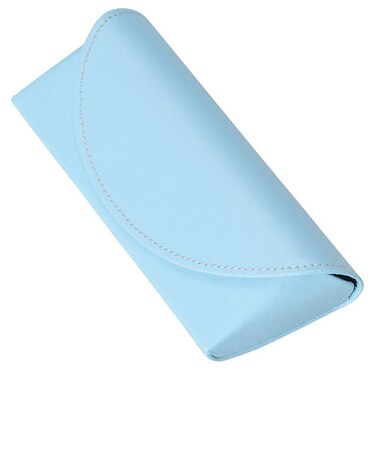 【当商品送料無料】メガネケース おしゃれ レディース 通販 スリム コンパクト セミハード 眼鏡ケース 軽量 軽い マグネット式 シンプル 無地