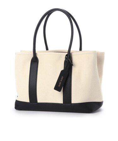 【当商品送料無料】カシュカシュ トートバッグ パーテーション レディース キャンバス 通販 大きめ ブランド cachecache a4 横 大学生