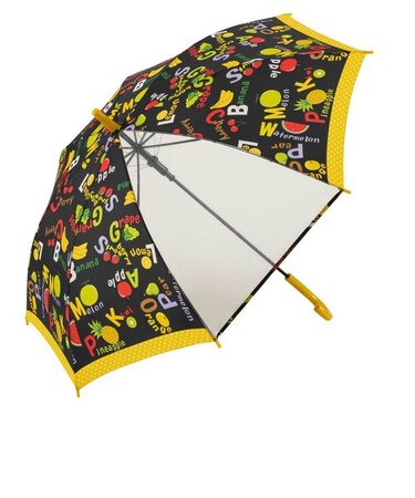 【当商品送料無料】子供 傘 55cm 女の子 通販 子供用 長傘 ジャンプ傘 子ども キッズ おしゃれ かわいい 小学生 こども 透明窓 雨傘
