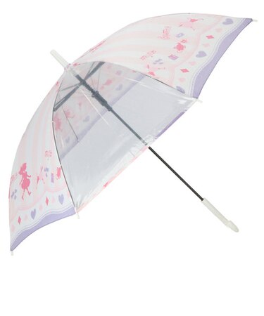 【当商品送料無料】子供 傘 55cm 女の子 通販 子供用 長傘 ジャンプ傘 子ども キッズ おしゃれ かわいい 小学生 こども 透明窓 雨傘