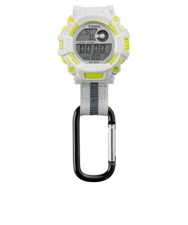 【当商品送料無料】キーホルダー 時計 かわいい 通販 ハングウォッチ カラビナウォッチ 日常生活防水 3気圧防水 防水 フックウォッチ