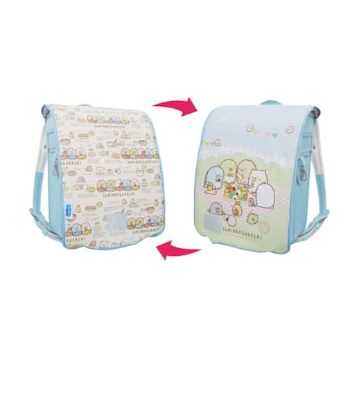 【当商品送料無料】ランドセルカバー aile エール 通販 リバーシブル 両面 キャラクター 女の子 男の子 雨 雪 耐水 はっ水 撥水 汚れ防止