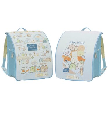 【当商品送料無料】ランドセルカバー すみっコぐらし 通販 女の子 男の子 ランドセル カバー かわいい すみっコ キャラクター リバーシブル 反射材