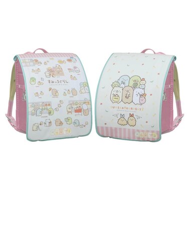 【当商品送料無料】ランドセルカバー すみっコぐらし 通販 女の子 男の子 ランドセル カバー かわいい すみっコ キャラクター リバーシブル 反射材