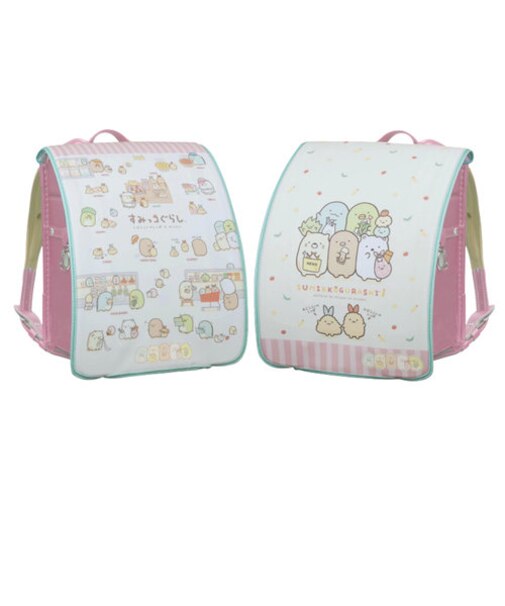 【当商品送料無料】ランドセルカバー すみっコぐらし 通販 女の子 男の子 ランドセル カバー かわいい すみっコ キャラクター リバーシブル 反射材