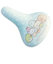 【当商品送料無料】サドルカバー 子供 通販 すみっコぐらし キッズ 自転車カバー かわいい 子ども 子供用 女の子 ガールズ はっ水 撥水