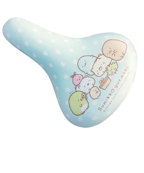 【当商品送料無料】サドルカバー 子供 通販 すみっコぐらし キッズ 自転車カバー かわいい 子ども 子供用 女の子 ガールズ はっ水 撥水