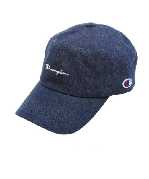【当商品送料無料】キャップ チャンピオン Champion 通販 メンズ レディース ローキャップ LOW CAP 帽子 無地 シンプル デニム