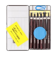 【当商品送料無料】彫刻刀 セット 小学校 よしはる 通販 彫刻刀セット 義春 プラケース入り 6本セット 右利き用 6本組  男の子 女の子 小学生