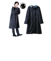 【当商品送料無料】レインコート 自転車 レディース レインポンチョ レインコート 定番 雨具 Chou Chou Pocheフェス 大きめ 通学