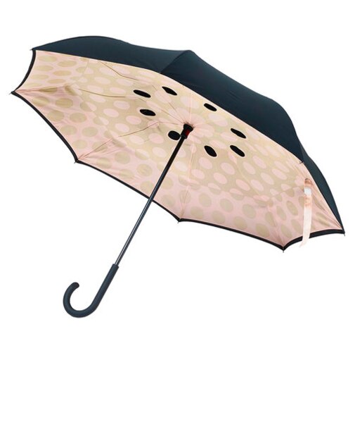 【当商品送料無料】2重傘 逆さ傘 長傘 circus サーカス 通販 レディース メンズ 逆さま傘 逆向き 自立する傘 逆折り式傘 UVカット