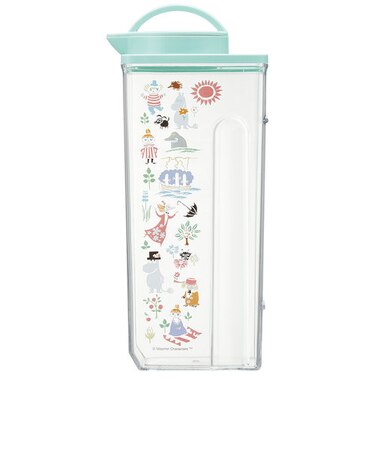 【当商品送料無料】ピッチャー おしゃれ 通販 水差し 冷水筒 耐熱 麦茶ポット 洗いやすい 約 2l 横置き 2.2L 大きめ 縦横冷水筒 横置き