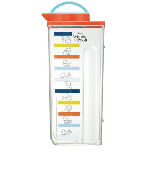 【当商品送料無料】ピッチャー おしゃれ 通販 水差し 冷水筒 耐熱 麦茶ポット 洗いやすい 約 2l 横置き 2.2L 大きめ 縦横冷水筒 横置き