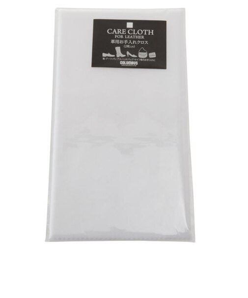 【当商品送料無料】磨きクロス 2枚入り COLUMBUS コロンブス 通販 SHINE CLOTH シャインクロス 靴磨き用クロス 二枚組