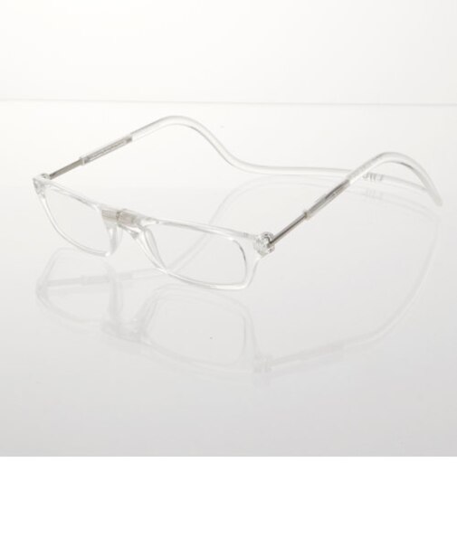 【当商品送料無料】老眼鏡 clic readers クリックリーダー シニアグラス リーディンググラス 男性 通販 女性 マグネット 非球面