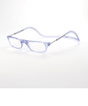 【当商品送料無料】老眼鏡 clic readers クリックリーダー シニアグラス リーディンググラス 男性 通販 女性 マグネット 非球面
