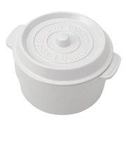 【当商品送料無料】ランチボックス 通販 COCOPOT ミニココット型 弁当箱 2段 2段式 ボウル 鍋型 おしゃれ かわいい 530ml ラウンド