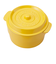 【当商品送料無料】ランチボックス 通販 COCOPOT ミニココット型 弁当箱 2段 2段式 ボウル 鍋型 おしゃれ かわいい 530ml ラウンド