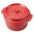【当商品送料無料】ランチボックス 通販 COCOPOT ミニココット型 弁当箱 2段 2段式 ボウル 鍋型 おしゃれ かわいい 530ml ラウンド