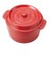 【当商品送料無料】ランチボックス 通販 COCOPOT ミニココット型 弁当箱 2段 2段式 ボウル 鍋型 おしゃれ かわいい 530ml ラウンド