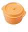 【当商品送料無料】ランチボックス 通販 COCOPOT ミニココット型 弁当箱 2段 2段式 ボウル 鍋型 おしゃれ かわいい 530ml ラウンド
