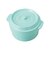 【当商品送料無料】ランチボックス 通販 COCOPOT ミニココット型 弁当箱 2段 2段式 ボウル 鍋型 おしゃれ かわいい 530ml ラウンド