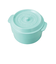 【当商品送料無料】ランチボックス 通販 COCOPOT ミニココット型 弁当箱 2段 2段式 ボウル 鍋型 おしゃれ かわいい 530ml ラウンド