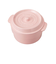 【当商品送料無料】ランチボックス 通販 COCOPOT ミニココット型 弁当箱 2段 2段式 ボウル 鍋型 おしゃれ かわいい 530ml ラウンド