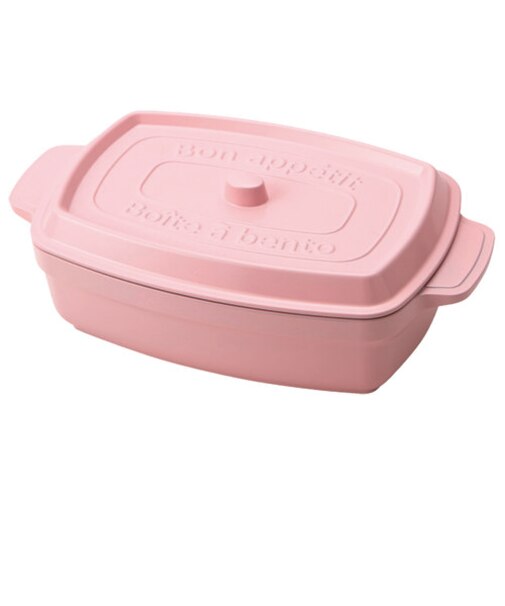 【当商品送料無料】ココポット 弁当箱 レクタングル 600ml 好評 レディース 女性 おしゃれ ランチボックス 1段 電子レンジ対応 食洗機対応