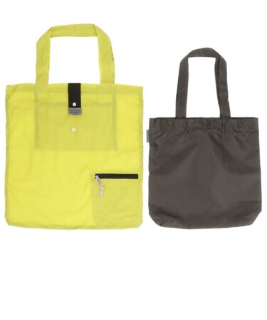 【当商品送料無料】エコバッグ 折りたたみ コンパクト 通販 軽量 軽い メンズ レディース 丈夫 ツインバッグ 2枚組 メインバッグ ナイロン