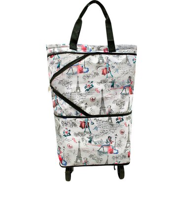 【当商品送料無料】ショッピングカート おしゃれ 通販 折りたたみ キャリーバッグ コンパクト 買い物カート マイバッグ 軽量 軽い カジュアル