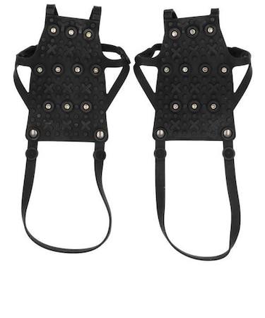 【当商品送料無料】滑り止め 靴底 通販 すべりどめ コロバンド 靴用スパイク 靴用滑り止め 雪 氷 雪道 凍結路面 対策 冬 つま先 レディース