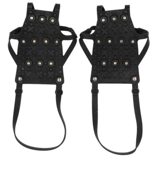 【当商品送料無料】滑り止め 靴底 通販 すべりどめ コロバンド 靴用スパイク 靴用滑り止め 雪 氷 雪道 凍結路面 対策 冬 つま先 レディース