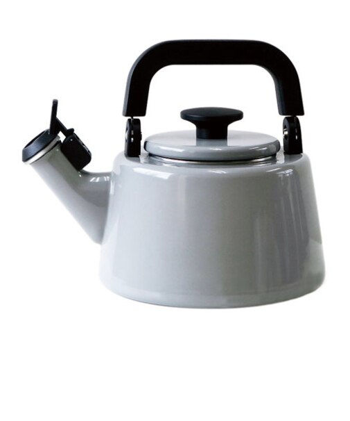 【当商品送料無料】富士ホーロー ケトル 通販 笛吹きケトル 2.1L コットンシリーズ やかん おしゃれ IH ホーロー 湯沸かし ポット 可愛い