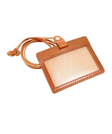 【当商品送料無料】カードホルダー ネックストラップ 横 通販 おしゃれ ブランド 栃木レザー idカードケース 革 メンズ レディース