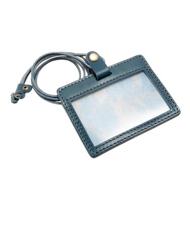 【当商品送料無料】カードホルダー ネックストラップ 横 通販 おしゃれ ブランド 栃木レザー idカードケース 革 メンズ レディース